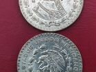 Монеты 1 песо 1958,66 г. Мексика