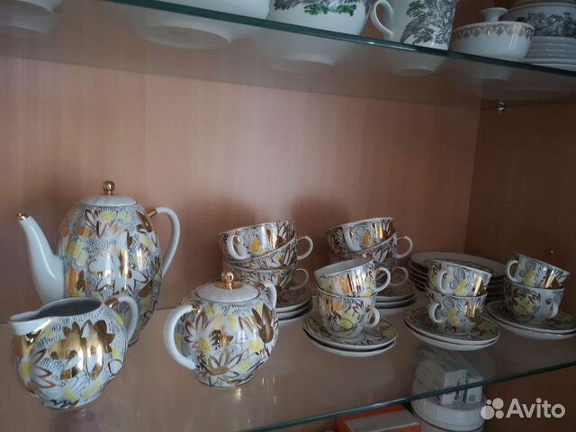 Сервиз чайный/кофейный 