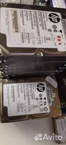 HP 300GB 2.5