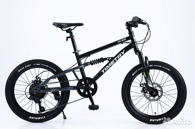 Детский Велосипед TimeTry TT058 Двухподвес