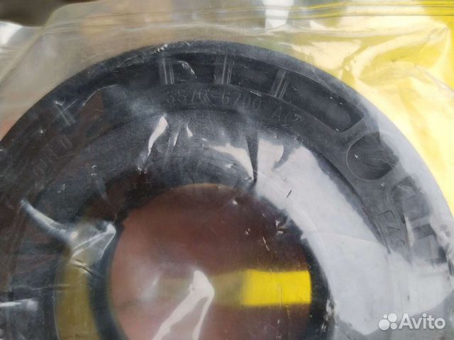 Сальник коленвала Ford Transit