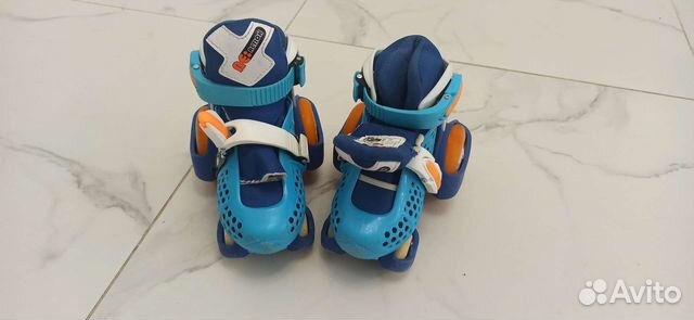 Роликовые коньки 25-28