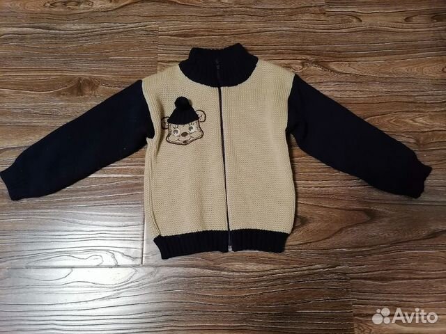 Детские кофты новые