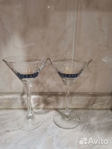 Бокалы для мартини
