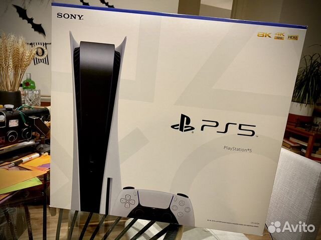 Sony playstation 5 картинки