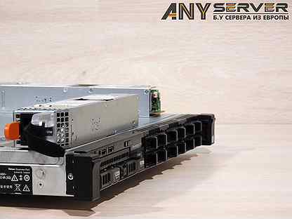 Сервер dell R320 E5-2470 48Gb H310 8SFF HDD