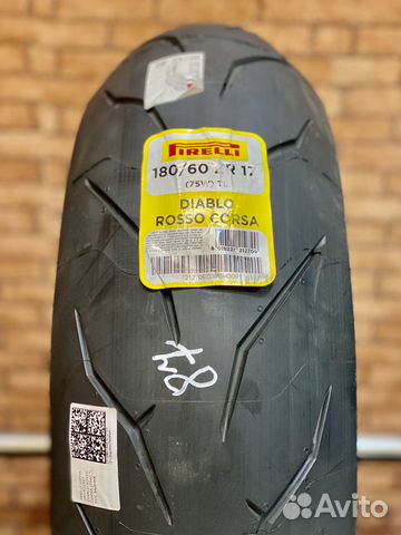 180/60 R17 Pirelli Diablo Rosso Corsa новая №87