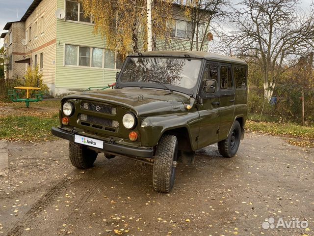 Уаз 31519 1997