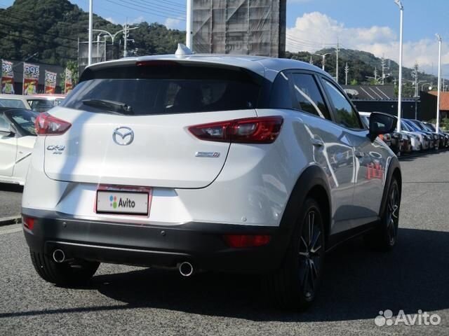 Mazda CX-3 1.5 AT, 2018, 39 000 км