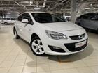 Opel Astra 1.4 AT, 2012, 107 220 км