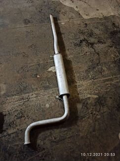 Выхлопная труба на ваз 2109