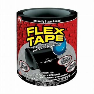 Сверхсильная клейкая лента Flex Tape 4
