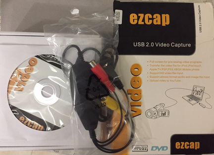 Преобразователь записей с видеокассеты в цифровое