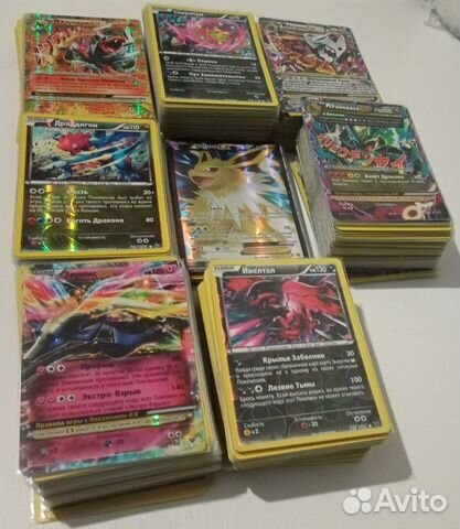 Карты покемон (Pokemon cards)