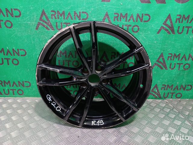 Z Диск колесный r19 Bmw 3 Series G20 G21 G28 перед