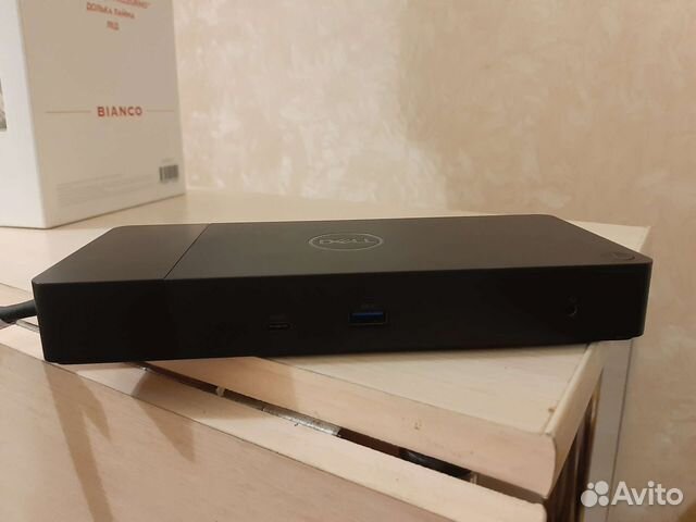 Докстанция dell wd19dc