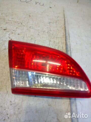 Фонарь задний левый Nissan Almera G15 K4M 2014