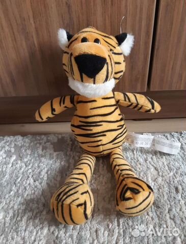Мягкая игрушка тигренок