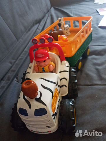 Kiddieland машинка сафари