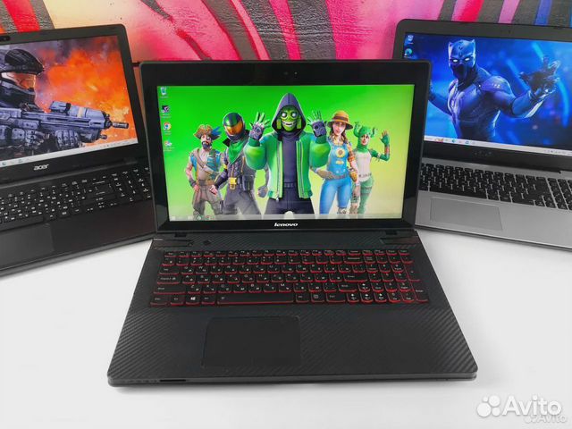 Игровые ноутбуки бу для Танков, Кс, Дота (Geforce)