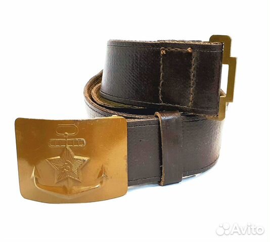 Ремень вмф СССР