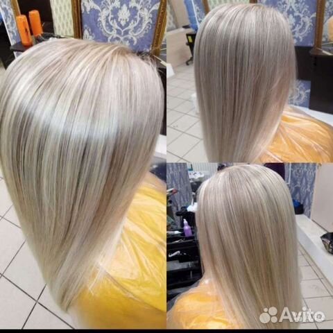 Модели на окрашивание волос