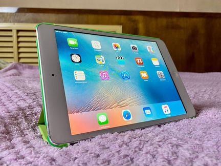 iPad mini 16гб Wi-fi + Sim + Чехол