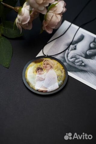 Подвеска на зеркало авто с Вашим фото