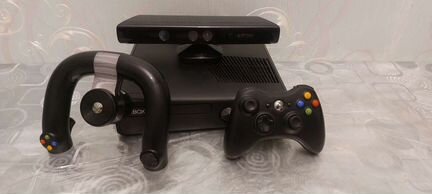 Xbox 360 Slim Джойстик/Kinect/Руль/Игры