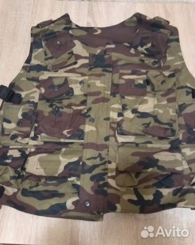 Жилет разгрузочный новый