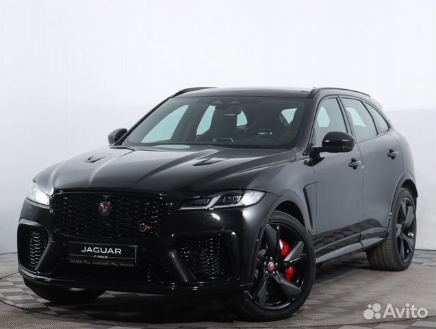 Jaguar f Pace 2022 черный