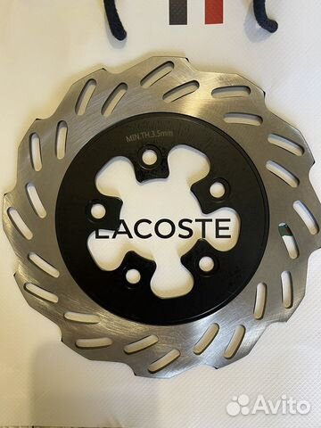 Тормозной диск на Sym