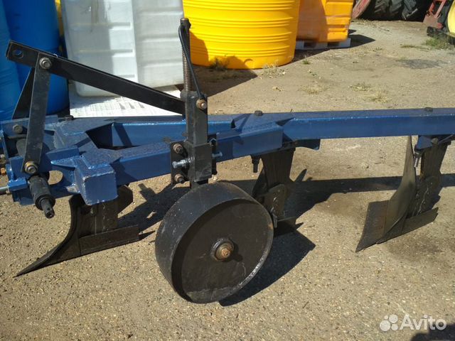 Плуг Светлоградагромаш 3-5 корп. (ПН-3 (4, 5)-35 (П)), 2021