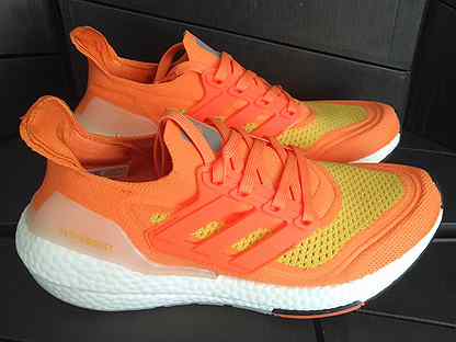 Adidas Ultraboost 21 Orange