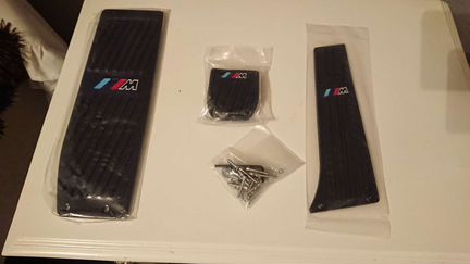 Накладки на педали бмв E30 E36 E39 E46 E87 E90 E91