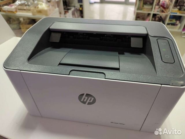 Лазерный принтер hp laser 107wr 209u7a какой картридж