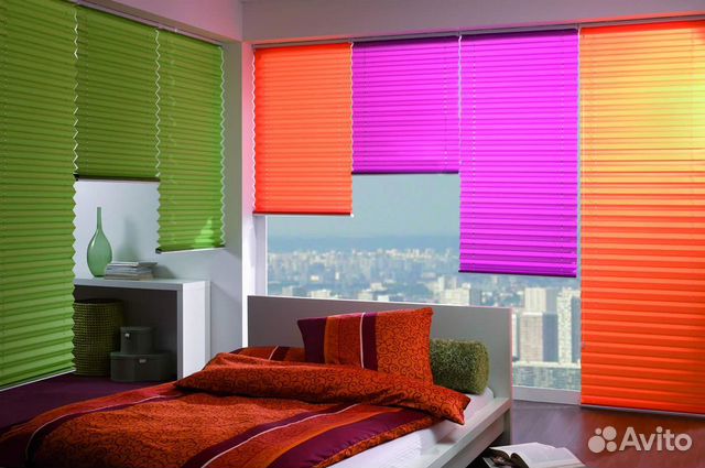 Жалюзи всех видов