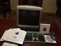 Настольный компьютер Apple iMac G3 (винтаж, 1999)