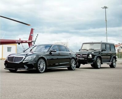 Личная охрана и предоставление авто S класса