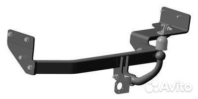 Фаркоп для KIA Rio X-line