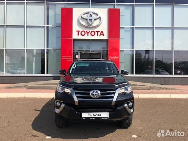 Toyota Fortuner 2.7 AT, 2021, 1 км