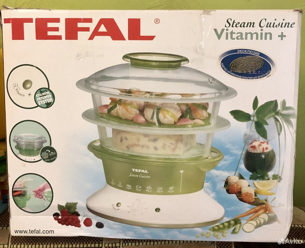 пароварка тефаль steam cuisine vitamin рецепты с фото фото 12