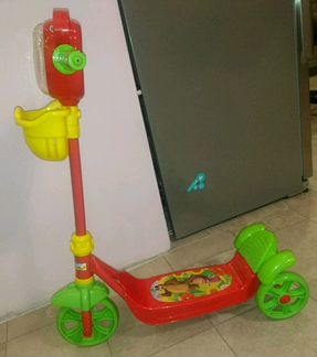 Новый Самокат Маша и Медведь