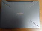 Игровой ноутбук Asus TUF gaming FX505DU-BQ061T