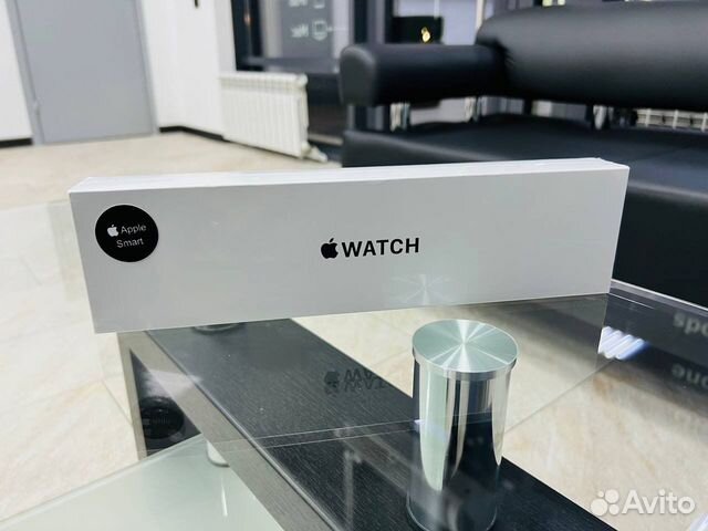 Apple Watch SE 44mm Silver Новые