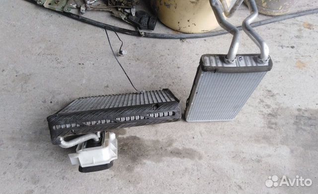 Outlander XL Радиатор печки отопителя испаритель