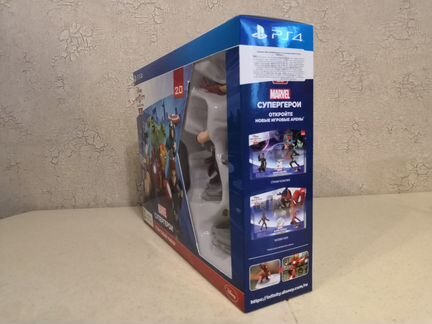 Disney infinity 2.0 PS4 Новый Запечатанный