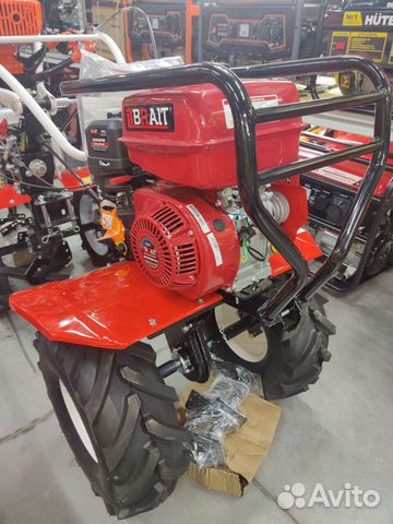 Мотоблок 7 л.с. Широкие колёса Скорости 6/2