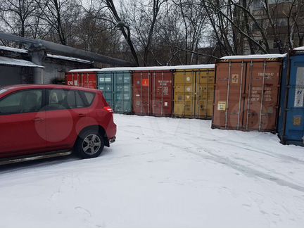 Аренда контейнера под склад, 16 м²