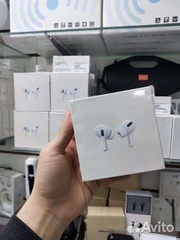 Airpods pro люкс копия,не отличить от оригинала